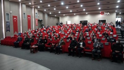 Çankırı'da 'En İyi Narkotik Polisi Anne Projesi' Tanıtıldı
