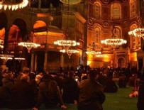 FATİH ERBAKAN - Erbakan Ayasofya Camii’nde dualarla anıldı