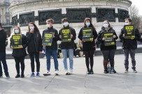 Fransa'da Suudi Arabistan'a Yapılan Silah Satışı Protesto Edildi