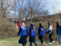 Gençlik Merkezi Gönüllü Gençlerle Birlikte Doğa Yürüyüşü Düzenledi Haberi