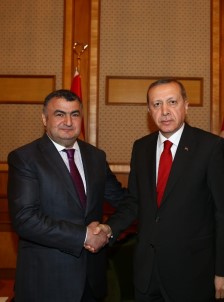 Genel Başkan Kassanov'dan Cumhurbaşkanı Erdoğan'a Doğum Günü Tebriği