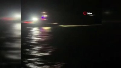 Gökçeada Açıklarında Tekne Alabora Oldu Açıklaması 2 Kişi Kurtarıldı, 3 Kişi Kayıp