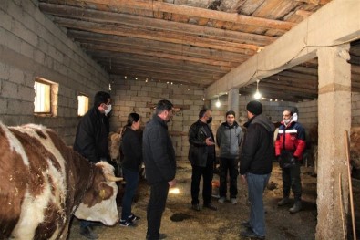 Hayvan Yetiştiricileri Ve Süt Üreticilerine Destek Amaçlı Ziyaret