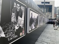 Hocalı Katliamı 29. Yılı Resim Sergisi İstiklal Caddesi'nde