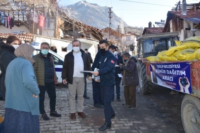 İskilip Belediyesi'nden Bin Aileye Kömür Yardımı