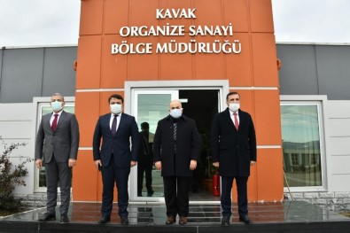 Kavak OSB'ye Yatırım Yapacak Firmalara Bedelsiz Arsa Tahsisi