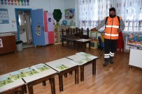 Kuşadası'nda Okullar Yüz Yüze Eğitime Hazır