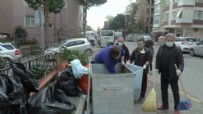 KEMAL KILIÇDAROĞLU - Maltepeli CHP'liler, belediyeye destek için çöp topladı