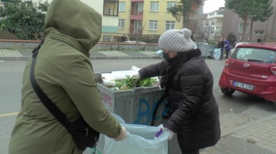 Maltepeli Kadınlar, Belediyeye Destek İçin Çöp Topladı