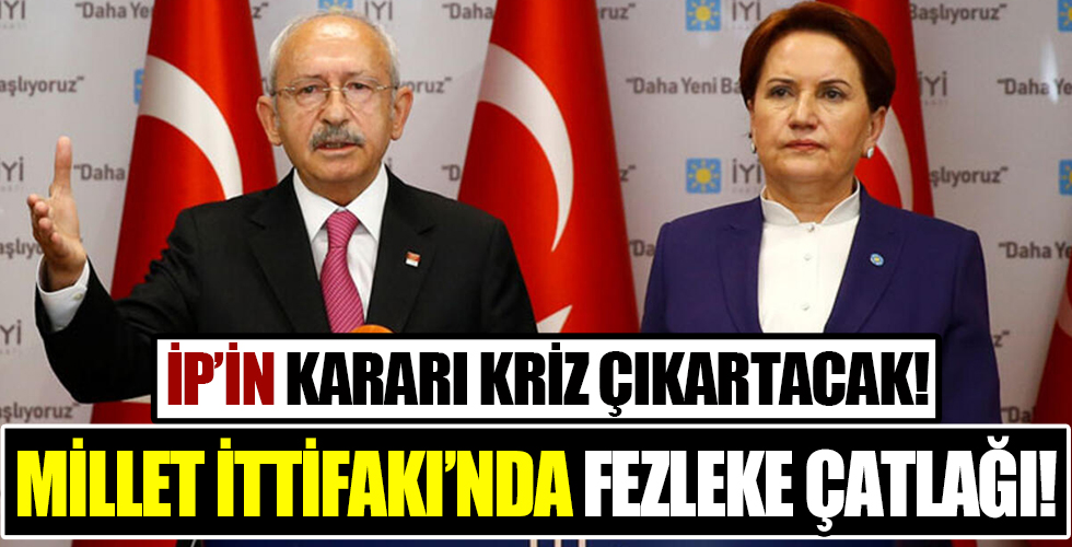 Millet İttifakı'nda fezleke çatlağı derinleşiyor! İYİ Parti Sözcüsü Yavuz Ağıralioğlu'ndan CHP ile kriz yaratacak açıklama