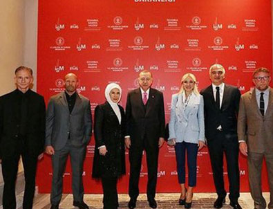 O programda Jason Statham sürprizi!