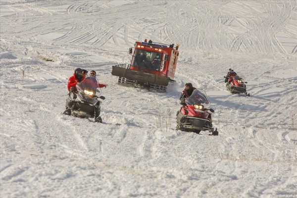 2 bin rakımda çığ tatbikatı!