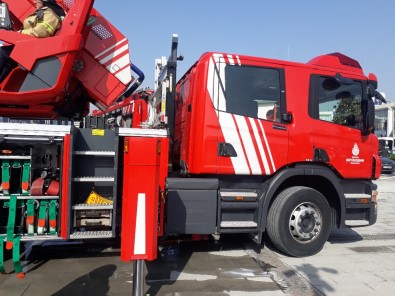 15 Temmuz Demokrasi Otogarı'nda Yangın Paniği