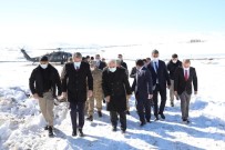 Bakan Yardımcısı Ersoy Ve Jandarma Komutanı Çetin'den Bingöl'e  Ziyaret Haberi