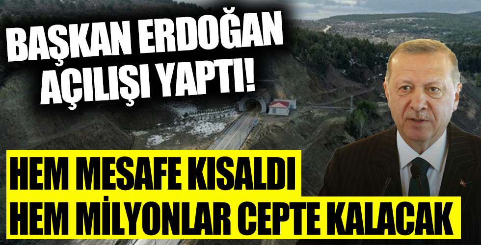 Cumhurbaşkanı Erdoğan'dan önemli açıklamalar