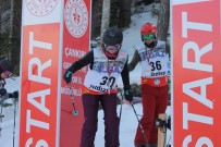 Çankırı'da Diplomatik Kayak Yarışı Başladı