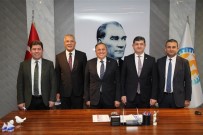 CHP Genel Başkan Yardımcısı Torun, Başkan Tarhan'ı Ziyaret Etti Haberi