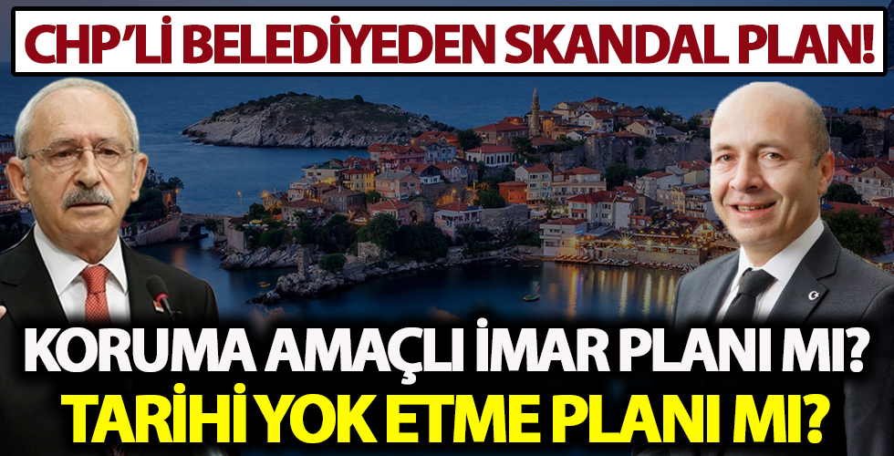 CHP’li belediyeden skandal plan!