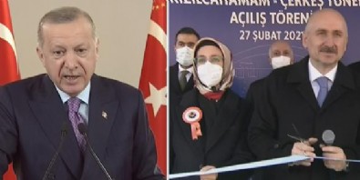 Cumhurbaşkanı Erdoğan, Bakan Karaismailoğlu'nu uyardı