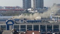 15 Temmuz Demokrasi Otogarı'nda yangın!