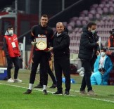 Fatih Terim'den Fernando Muslera'ya Plaket