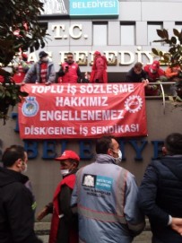 BEŞİKTAŞ - İstanbul'da çöp dağları krizi! Bir CHP'li belediyede daha grev başlıyor...