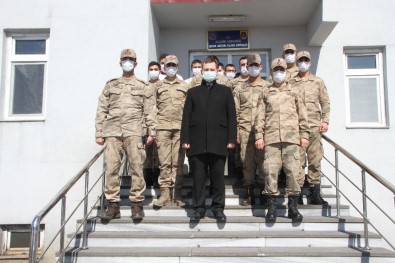 Kaymakam Demirer'den Jandarmaya Ziyaret