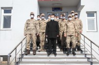 Kaymakam Demirer'den Jandarmaya Ziyaret Haberi