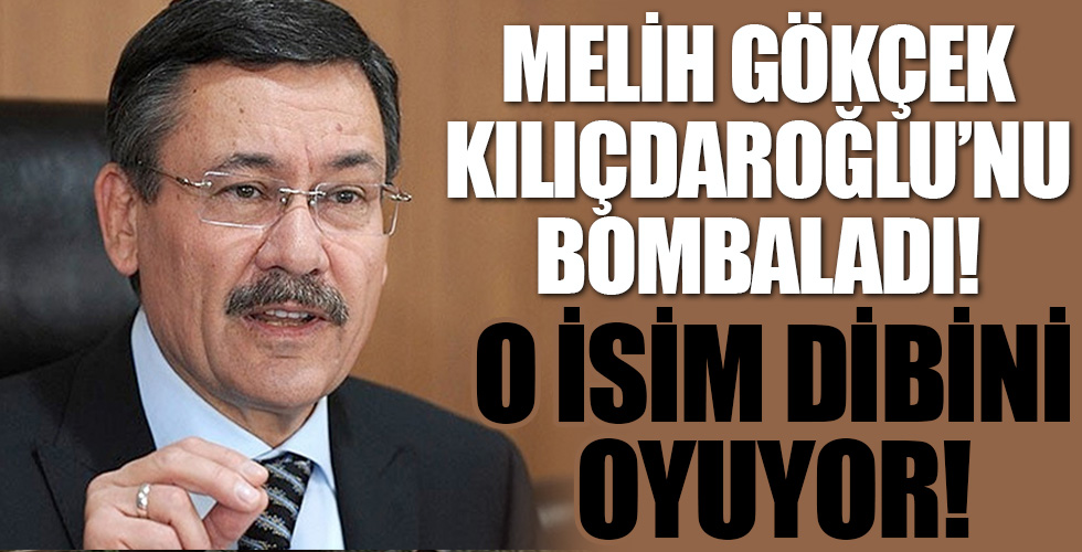 Melih Gökçek'ten olay sözler: CHP'li o isim Kılıçdaroğlu'nun dibini oyuyor