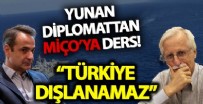 YUNANISTAN - Miçokatis'e olay yaratan Türkiye dersi! Yunan büyükelçinin sözleri ses getirdi