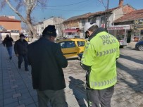 Pazaryeri'nde Ticari Araçlar Denetlendi