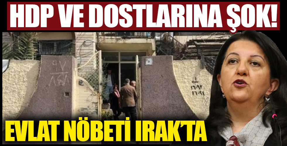 PKK'nın Irak'taki sözde siyasi kolu olan Tevgera Azadi Partisi binası çocukları Kandil'e kaçırılan ailelerin tepkileri sonucu kapatıldı