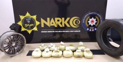 Şanlıurfa'da Uyuşturucu Operasyonunda 23 Tutuklama
