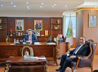 Tarım Ve Orman Bakanı Yardımcısı Özkaldı, TÜDKİYEB'i Ziyaret Etti
