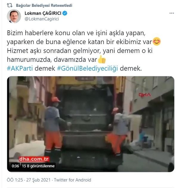Çöp tepelerinin kapladığı Maltepe Belediyesi'ne AK Partili belediyelerden efsane cevaplar
