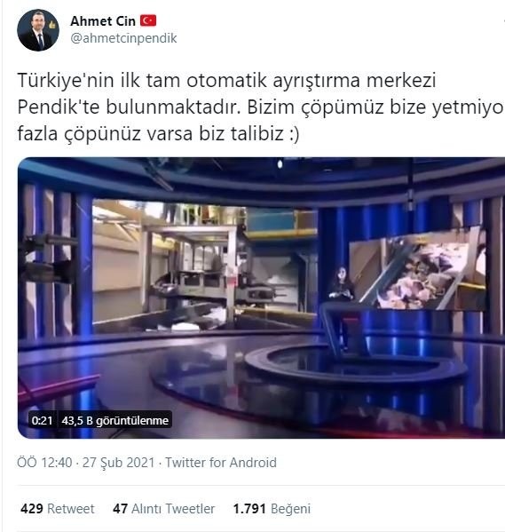 Çöp tepelerinin kapladığı Maltepe Belediyesi'ne AK Partili belediyelerden efsane cevaplar