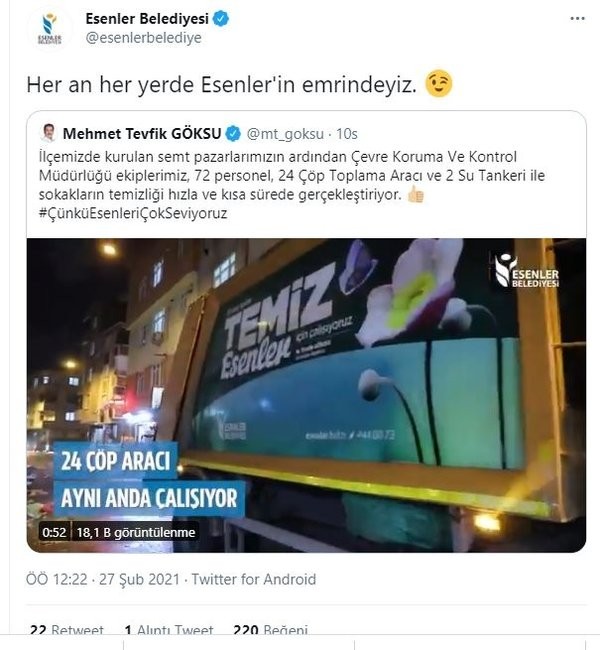 Çöp tepelerinin kapladığı Maltepe Belediyesi'ne AK Partili belediyelerden efsane cevaplar
