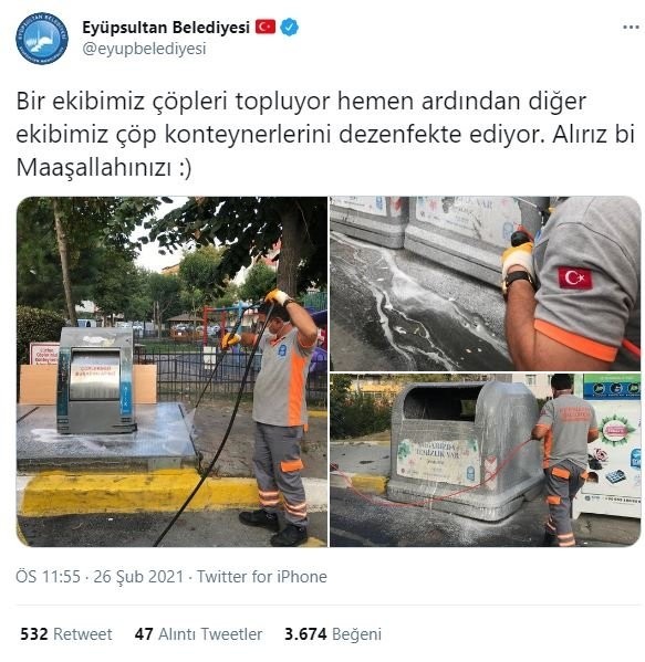 Çöp tepelerinin kapladığı Maltepe Belediyesi'ne AK Partili belediyelerden efsane cevaplar