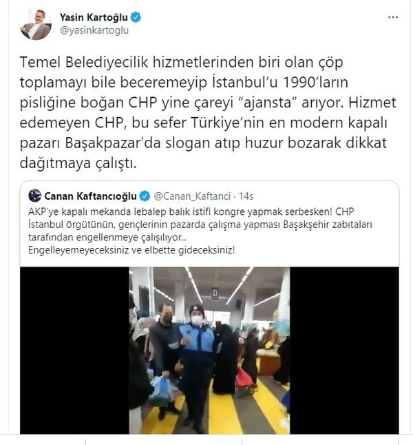 Çöp tepelerinin kapladığı Maltepe Belediyesi'ne AK Partili belediyelerden efsane cevaplar