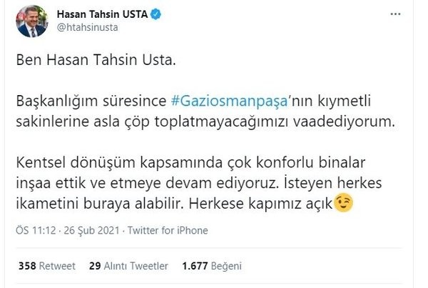 Çöp tepelerinin kapladığı Maltepe Belediyesi'ne AK Partili belediyelerden efsane cevaplar