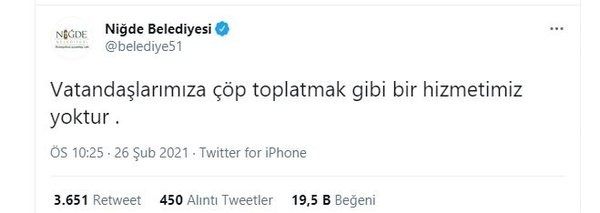 Çöp tepelerinin kapladığı Maltepe Belediyesi'ne AK Partili belediyelerden efsane cevaplar