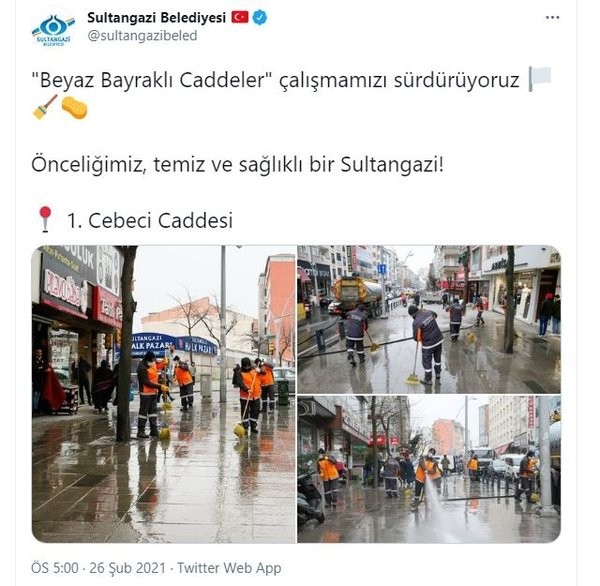 Çöp tepelerinin kapladığı Maltepe Belediyesi'ne AK Partili belediyelerden efsane cevaplar