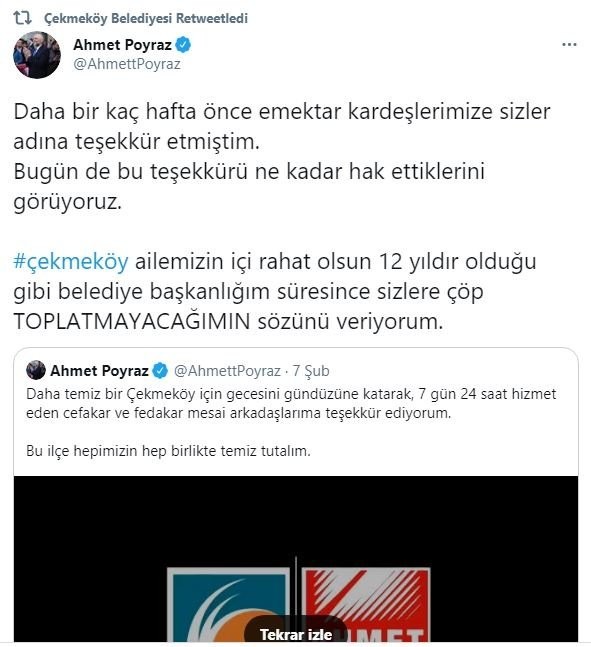 Çöp tepelerinin kapladığı Maltepe Belediyesi'ne AK Partili belediyelerden efsane cevaplar