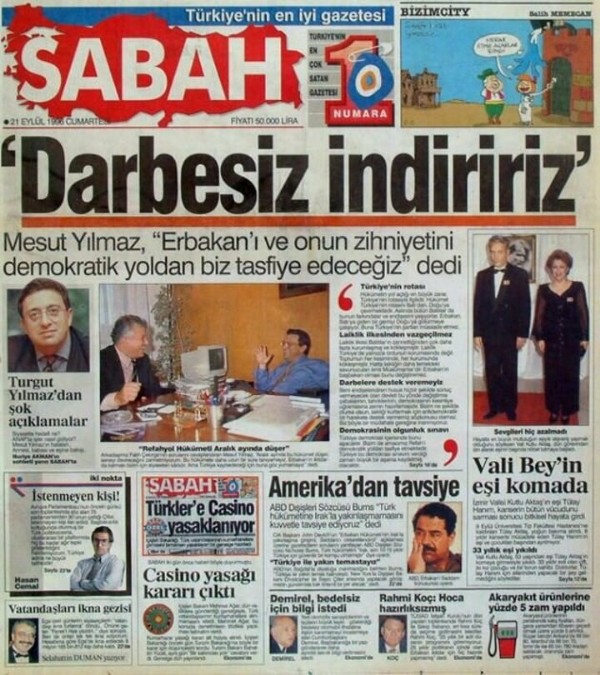 28 Şubat'ın utanç manşetleri unutulmadı!