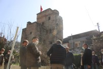Başkan Kaplan;  'Cihanoğlu Kulesi Halkın Ziyaretine Açılıyor' Haberi