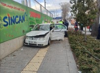 Başkent'te Trafik Kazası Açıklaması 1 Kişi Ağır Yaralandı