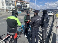 Beşiktaş'ta Kısıtlama Denetimleri Sürüyor