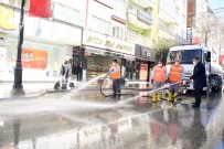 Gürkan, Dezenfekte Çalışmalarını Denetledi