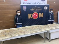 İstanbul'da Roma Dönemine Ait 3 Metre Uzunluğunda Mozaik Ele Geçirildi Haberi