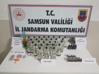 Jandarma'dan 'Kaçak İçki' Operasyonu